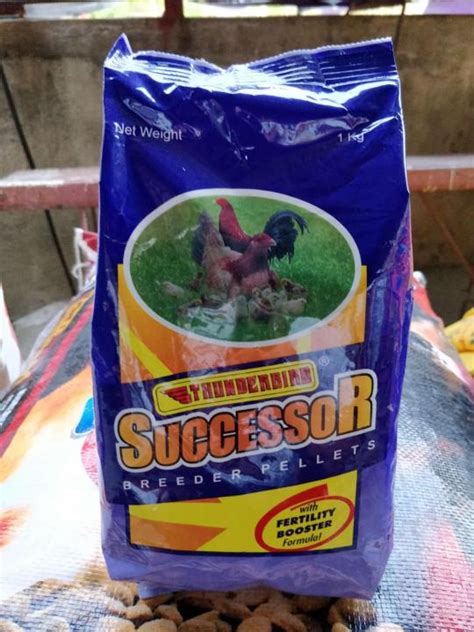 thunderbird breeder pellets|SUCCESSOR (BREEDER PELLET) 1 KILO .
